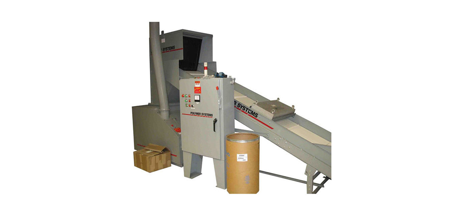 hosokawa-Shurfeed 2000 Granulator-21000000