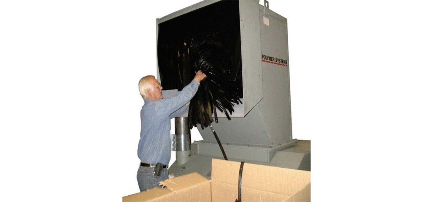 hosokawa-Shurfeed 2000 Granulator-52000000