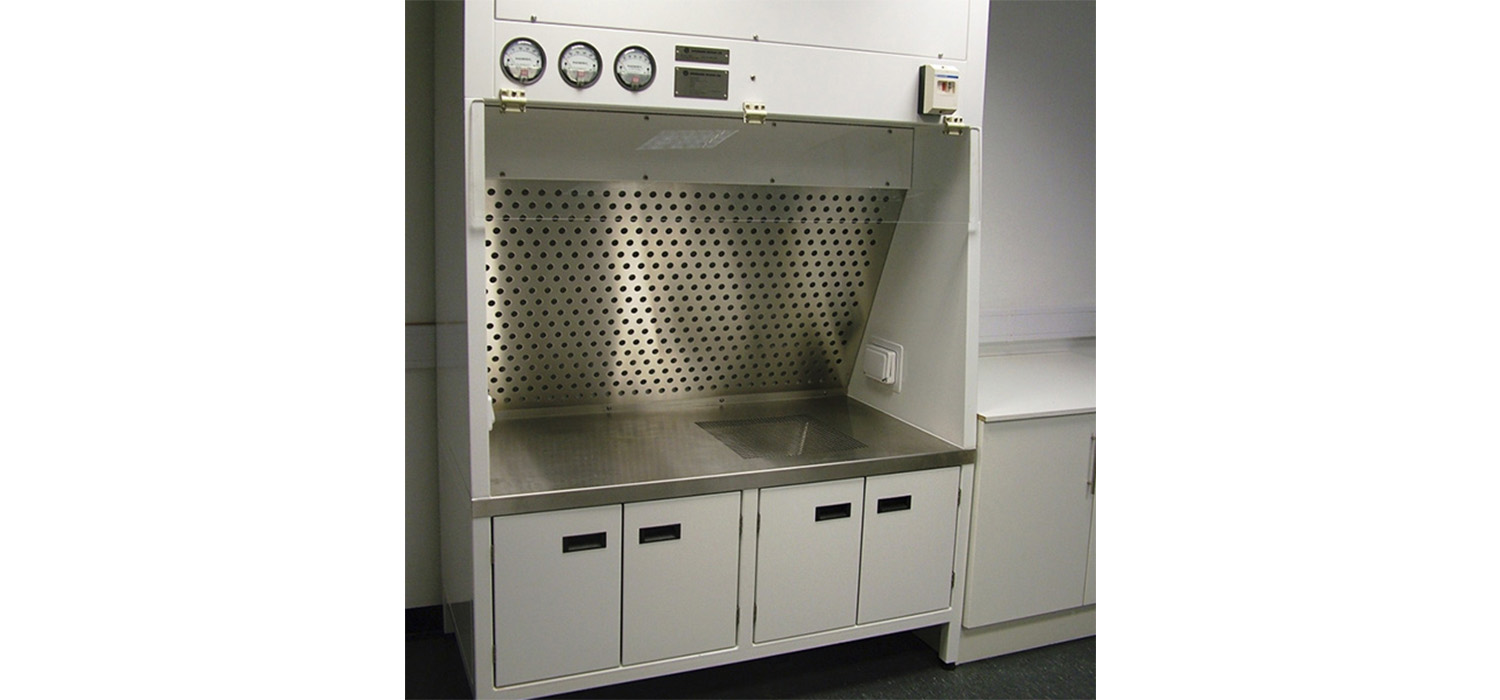 hosokawa-Stott Laminar Flow Booth-07000000