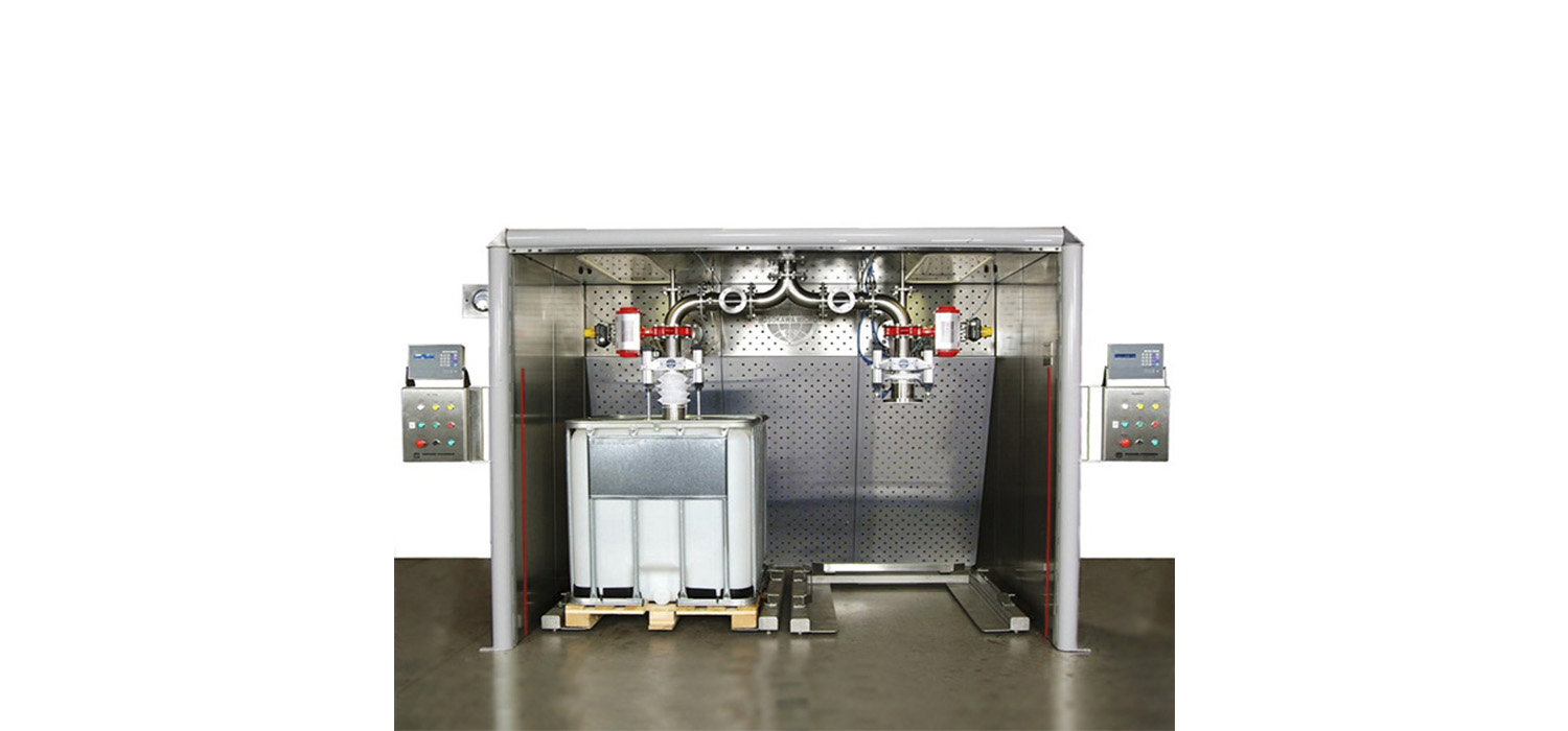 hosokawa-Stott Laminar Flow Booth-25000000