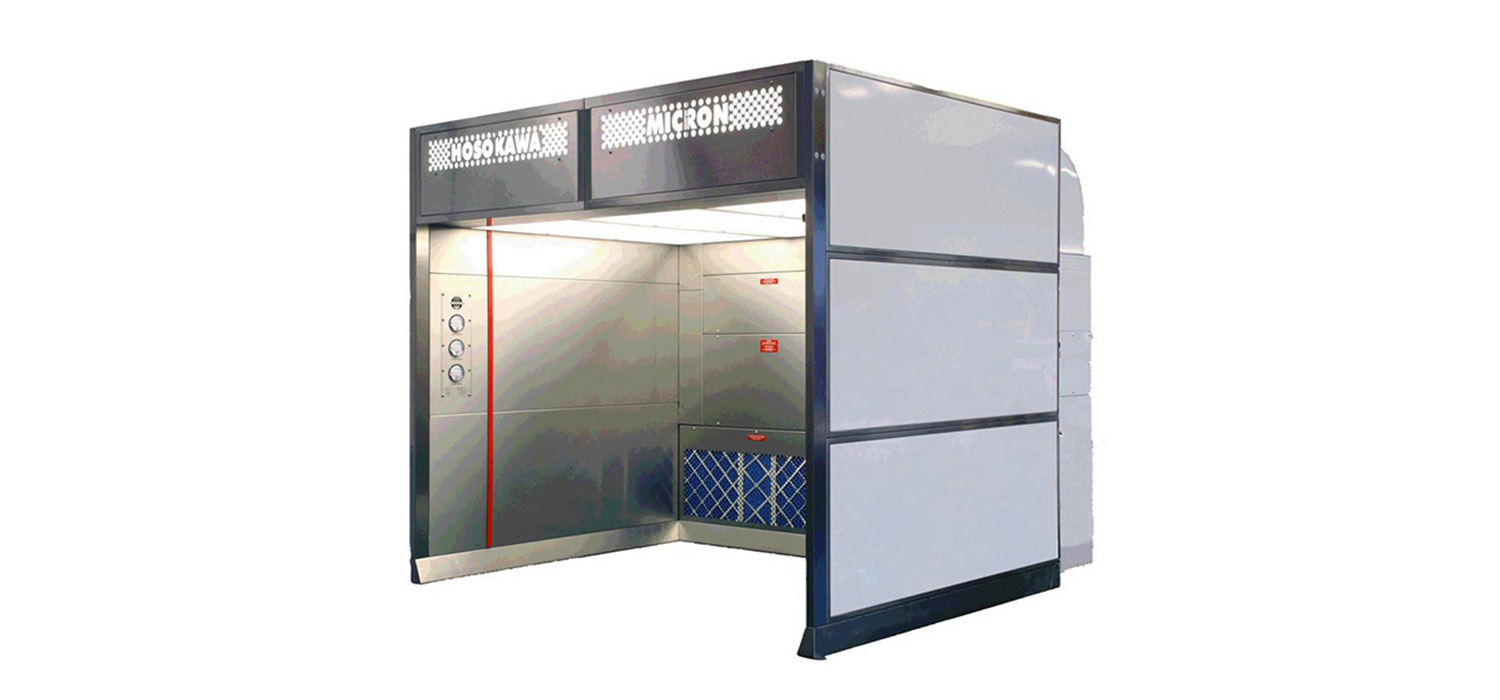 hosokawa-Vitalair Downflow Booths-47000000